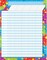 Stars ‘n Swirls Incentive Chart – Large, 17" x 22" Goal Tracking Chart
